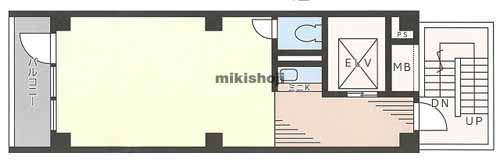 駿河台アライビル 平面1