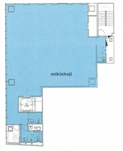 松竹倶楽部ビル 平面1