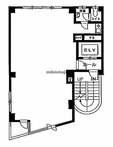 森治ビル 平面1