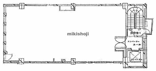 銀座清月堂ビル 平面1