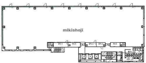 ネクストサイト蒲田ビル 平面1