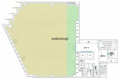 ミラザ新宿 平面1