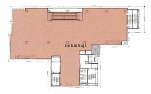 プライム銀座柳通りビル 平面1