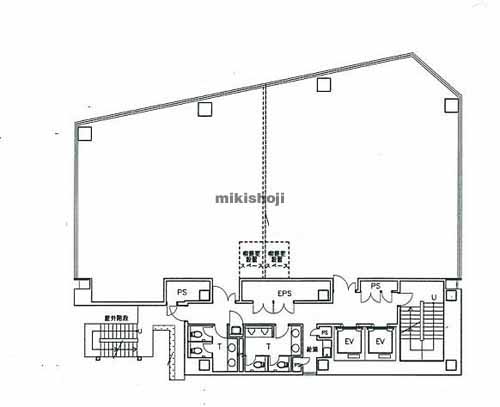 新橋菊栄ビル 平面1