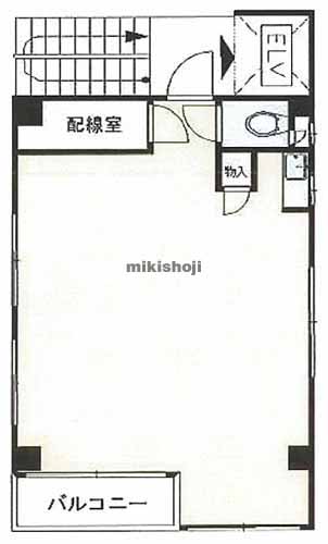 サンライズビルディング 平面1