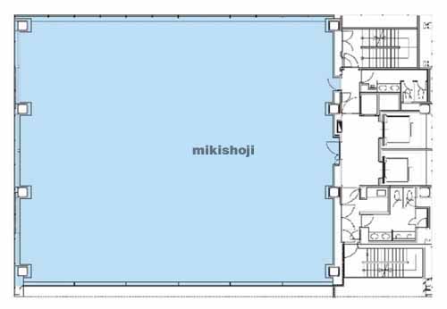 ニッセイ溜池山王ビル 平面1
