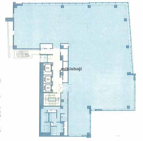 麹町ビジネスセンター 平面1
