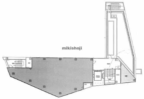 ＥＢＩＳＵ　ＦＯＲＴ 平面1