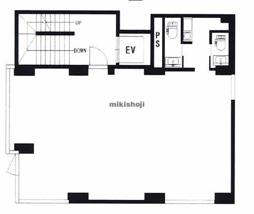 恵比寿鈴木ビル 平面1