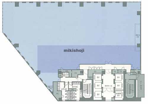赤坂スターゲートプラザ 平面1