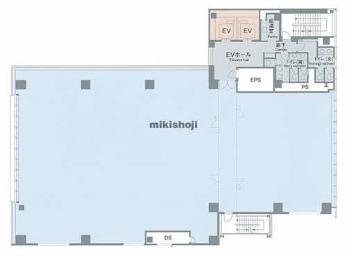 Ｇスクエア三田 平面1