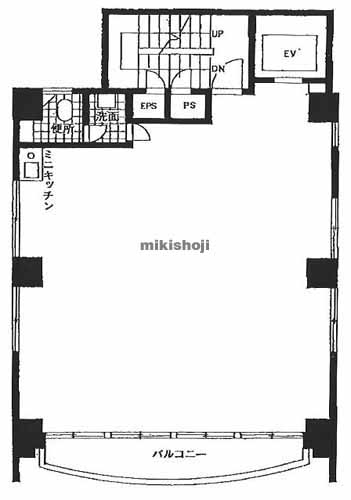 南大塚ＭＴビル 平面1