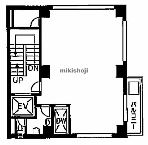 ＫＵＭＡＫＩビル 平面1