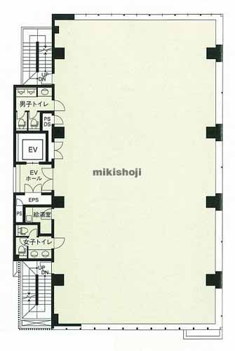 Ｄａｉｗａ日本橋本石町ビル 平面1