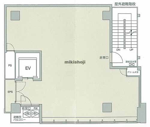 ＨＢＣ ＧＩＮＺＡビル 平面1
