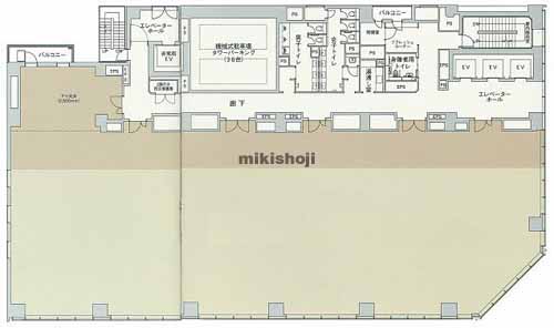 秋葉原大栄ビル 平面1