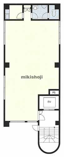 イマス新大橋ビル 平面1