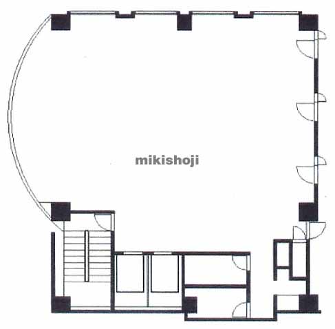 東邦ビル 平面1