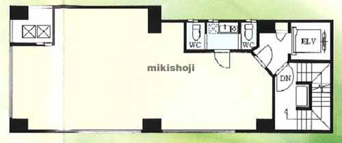 ユーワビル 平面1