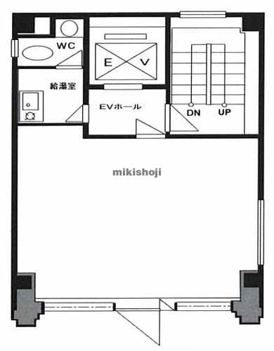 東洋ビル 平面1