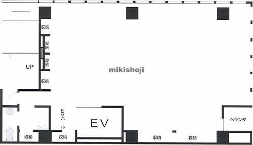 ＮＳＫ日本橋浜町ビル 平面1