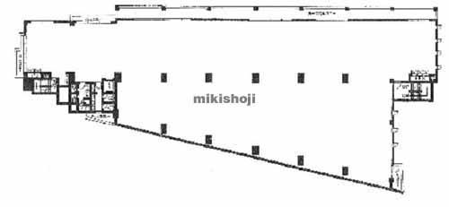 ヒューリック目黒三田 平面1