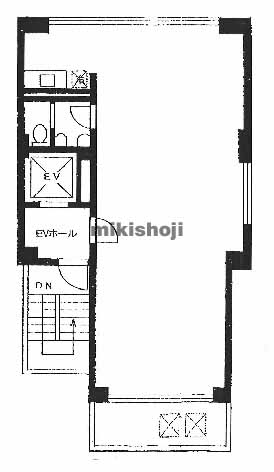 大和ビル 平面1