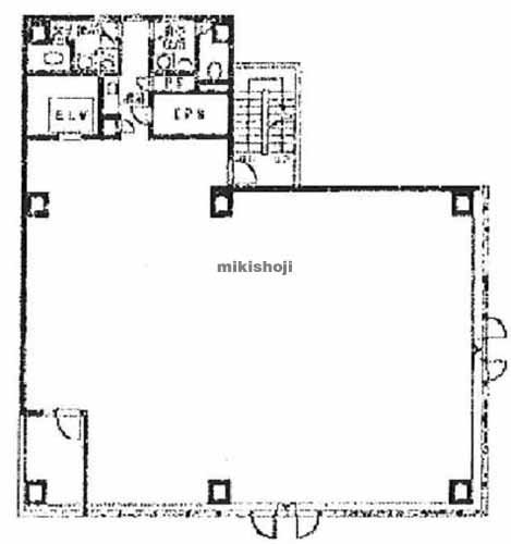 日経茅場町第二別館 平面1