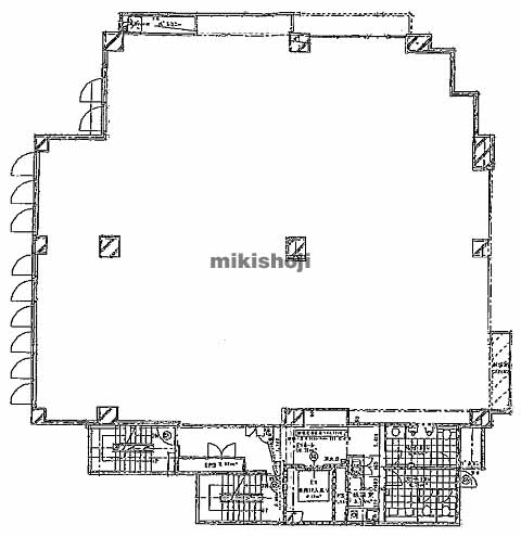 パークアベニュー 平面1