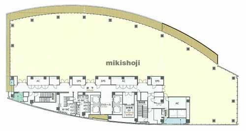 浜離宮インターシティ 平面1