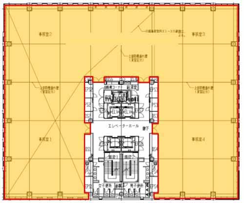 ネクストサイト東日本橋ビル 平面1