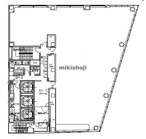 千代田小川町クロスタ 平面1