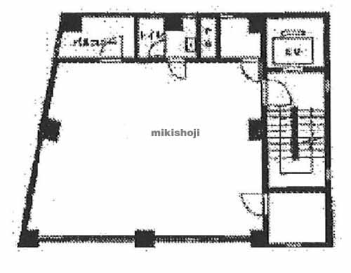 浜町大森ビル 平面1