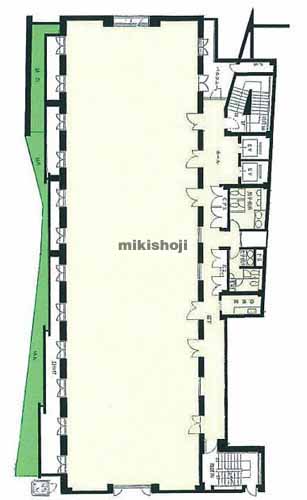 Ｄａｉｗａ神宮前ビル 平面1