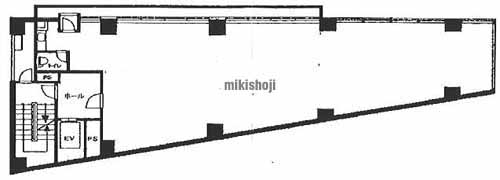 花川第２ビル 平面1