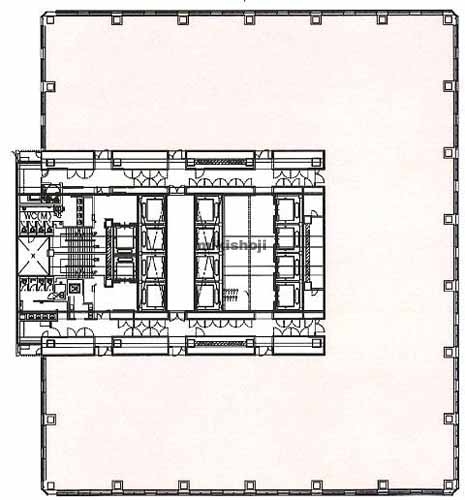 新宿フロントタワー 平面1