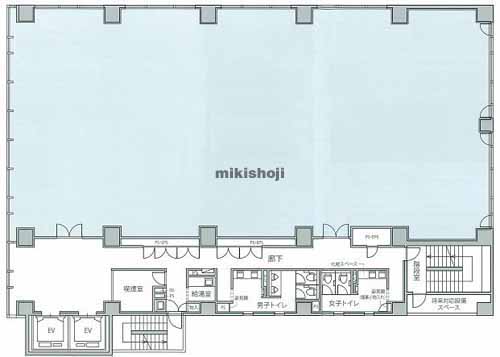 ＮＲＥＧ本郷三丁目ビル 平面1