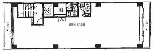 三宝ビル 平面1