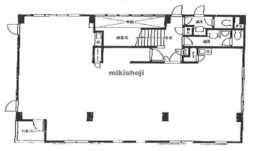 ＫＳビル 平面1