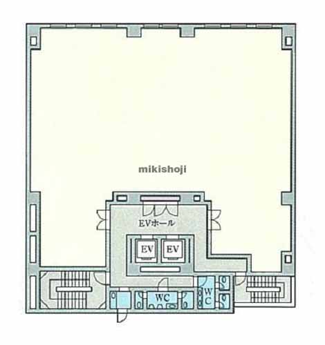 新宿　ＥＡＳＴ ＣＯＵＲＴ 平面1