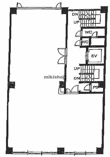 三貴ビル 平面1