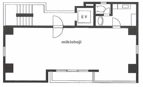 ＡＵ南陽堂ビル 平面1