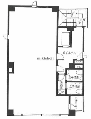 高円寺岡本ビル 平面1
