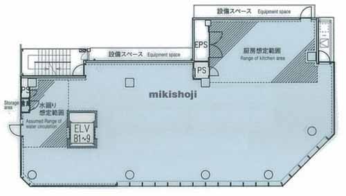 ＭＬＪ新宿ビル 平面1