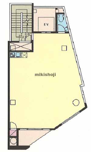 ｊｅⅤビル 平面1