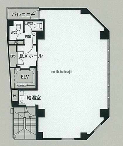 ＤｅＬＣＣＳ神田 平面1