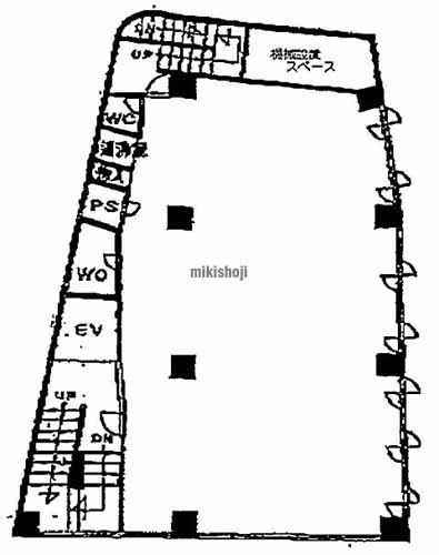 南口第一ビル 平面1