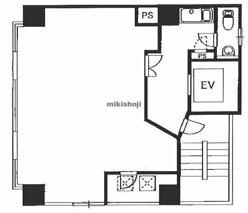 坂田ビル 平面1