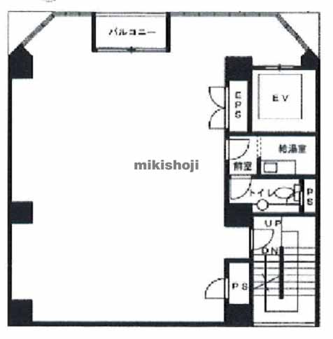 ウェイタワーズ 平面1