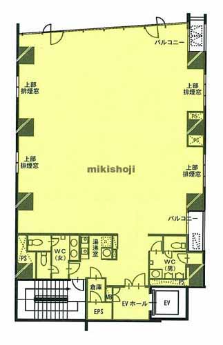 外苑ビル 平面1